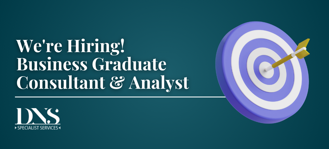 We’re Hiring – Graduate Consultant / Analyst