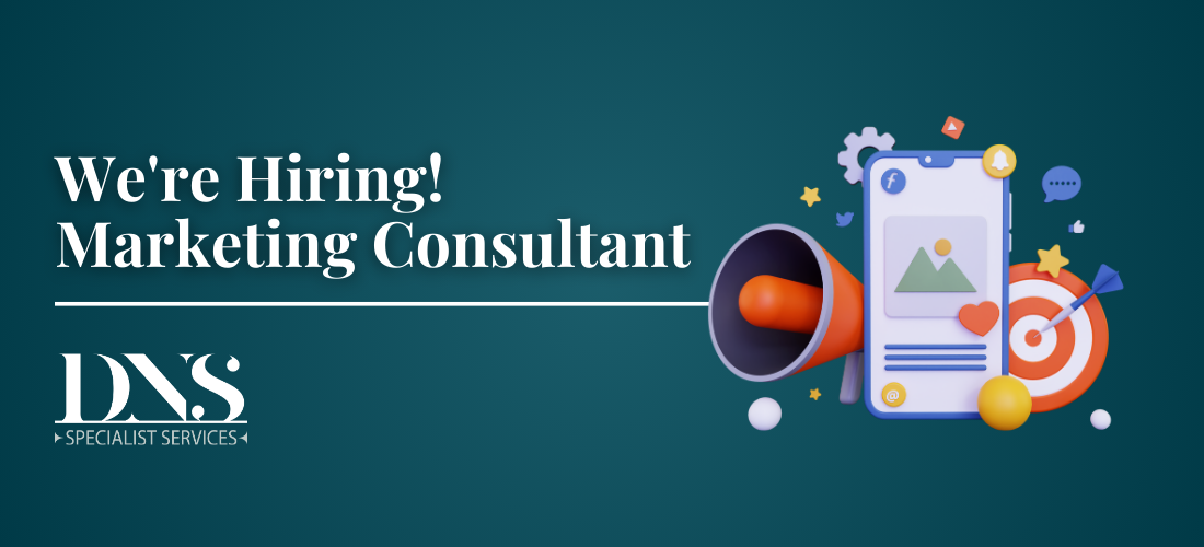 We’re Hiring – Marketing Consultant