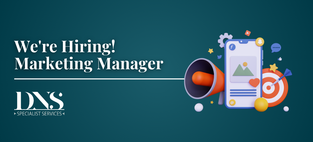 We’re Hiring – Marketing Manager