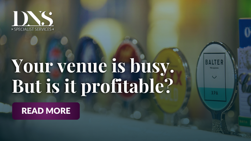 Your Venue Is Busy. But Is It Profitable?