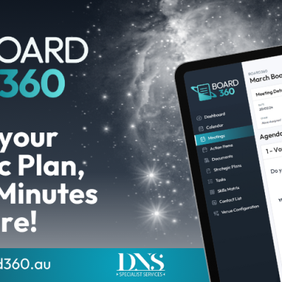 Track your Club’s Strategic Plan, Agendas, Minutes & More with Board360