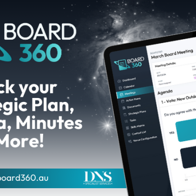 Track your Club’s Strategic Plan, Agendas, Minutes & More with Board360