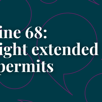 OLGR New Liquor Guideline 68 – Here’s everything you need to know.