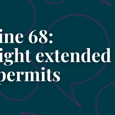 OLGR New Liquor Guideline 68 – Here’s everything you need to know.